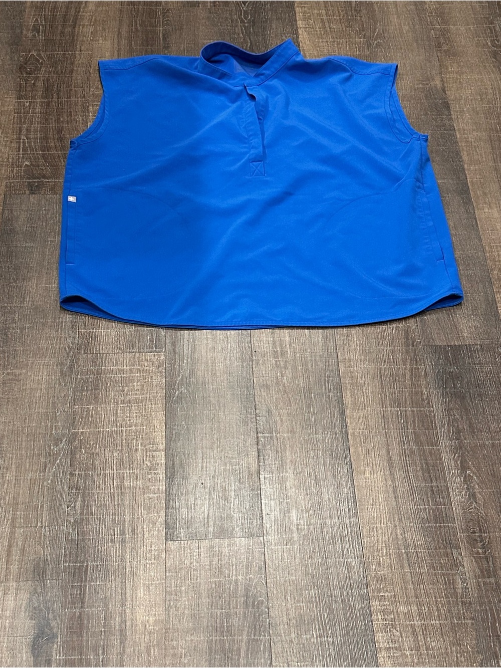 FIGS Rafaela Oversized Royal Blue  Scrub Top Size XXL